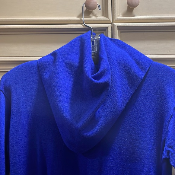 Alexander Wang Royal Blue Silk Wool Sweater XS - Picture 2 of 7